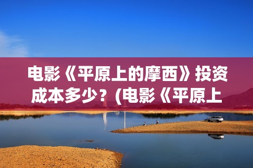 电影《平原上的摩西》投资成本多少？(电影《平原上的火焰》豆瓣评分)