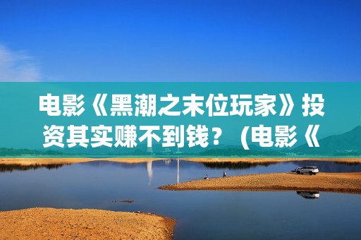 电影《黑潮之末位玩家》投资其实赚不到钱？ (电影《黑潮之末》在线看)