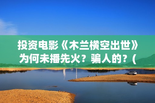 投资电影《木兰横空出世》为何未播先火？骗人的？(木兰电影海报)