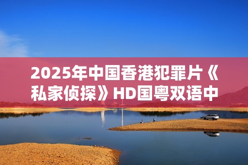 2025年中国香港犯罪片《私家侦探》HD国粤双语中英双字