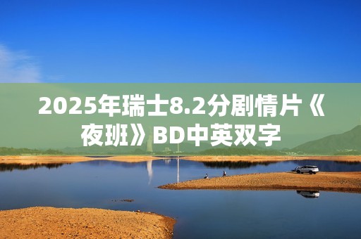 2025年瑞士8.2分剧情片《夜班》BD中英双字