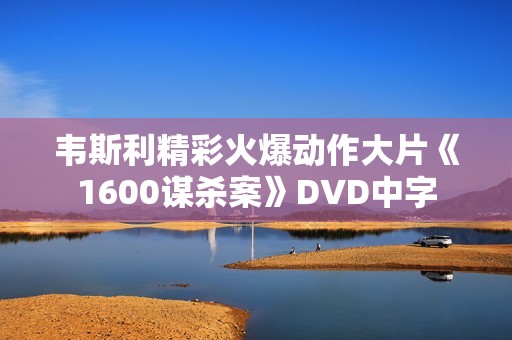 韦斯利精彩火爆动作大片《1600谋杀案》DVD中字