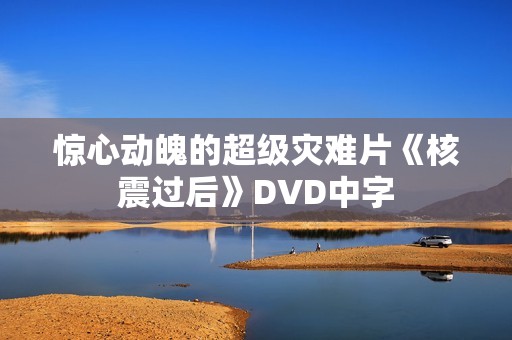 惊心动魄的超级灾难片《核震过后》DVD中字