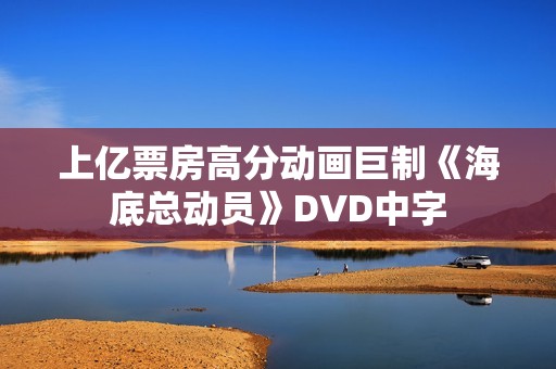 上亿票房高分动画巨制《海底总动员》DVD中字