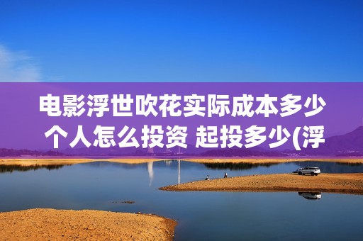 电影浮世吹花实际成本多少 个人怎么投资 起投多少(浮世花简介)
