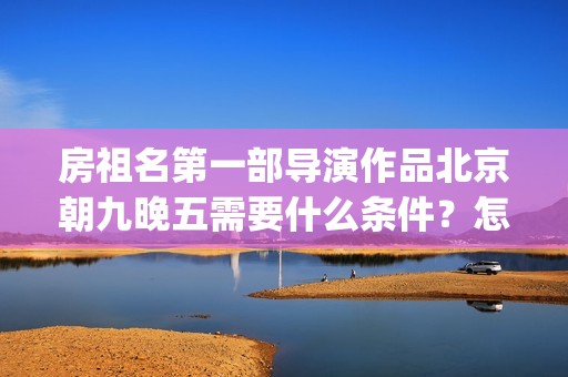 房祖名第一部导演作品北京朝九晚五需要什么条件？怎么投资？(房祖名全部电影)