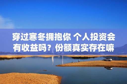 穿过寒冬拥抱你 个人投资会有收益吗？份额真实存在嘛？(穿过寒冬拥抱你歌曲)