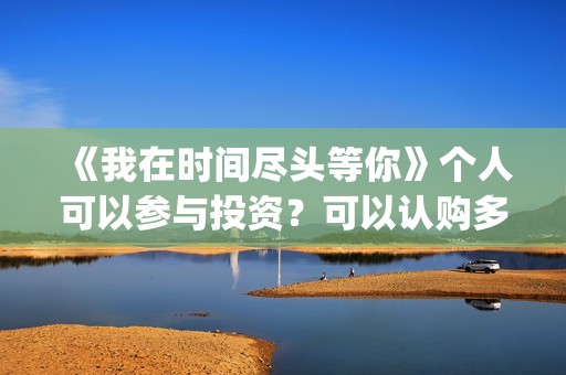《我在时间尽头等你》个人可以参与投资？可以认购多少份额？(我在时间尽头等你小说免费阅读)