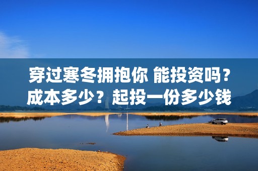 穿过寒冬拥抱你 能投资吗？成本多少？起投一份多少钱？(穿过寒冬拥抱你剧情简介)