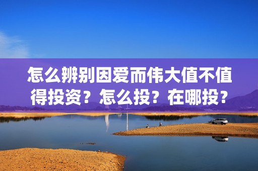 怎么辨别因爱而伟大值不值得投资？怎么投？在哪投？(因爱而爱)