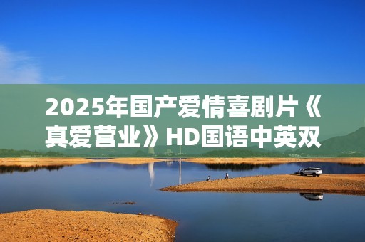 2025年国产爱情喜剧片《真爱营业》HD国语中英双字