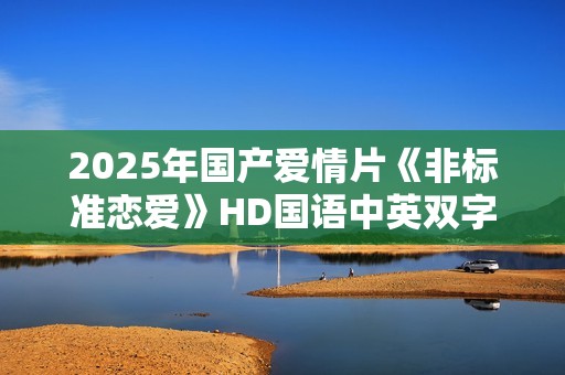 2025年国产爱情片《非标准恋爱》HD国语中英双字