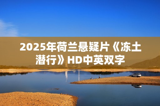 2025年荷兰悬疑片《冻土潜行》HD中英双字