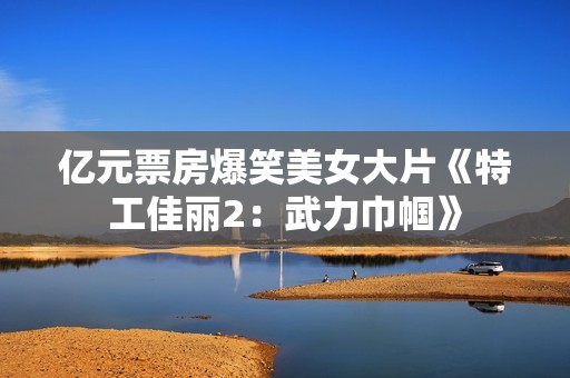 亿元票房爆笑美女大片《特工佳丽2:武力巾帼》 亿元票房爆笑美女大片《特工佳丽2:武力巾帼》