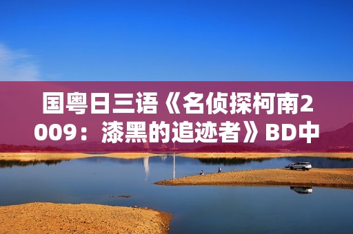 国粤日三语《名侦探柯南2009：漆黑的追迹者》BD中文字幕