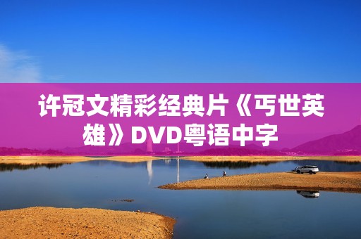 许冠文精彩经典片《丐世英雄》DVD粤语中字