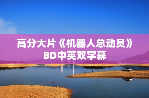 高分大片《机器人总动员》BD中英双字幕
