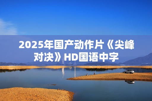 2025年国产动作片《尖峰对决》HD国语中字