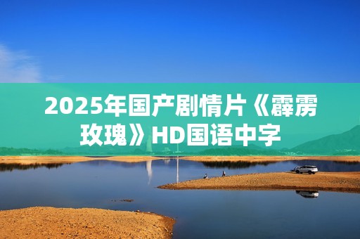 2025年国产剧情片《霹雳玫瑰》HD国语中字