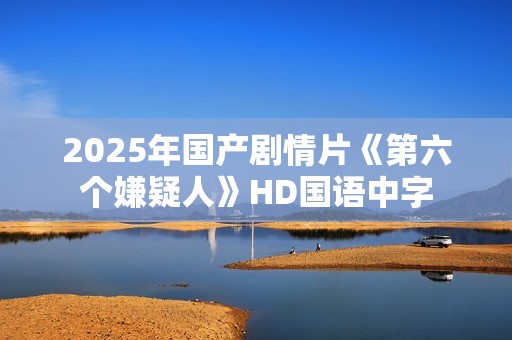 2025年国产剧情片《第六个嫌疑人》HD国语中字