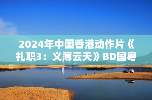 2024年中国香港动作片《扎职3：义薄云天》BD国粤双语中字
