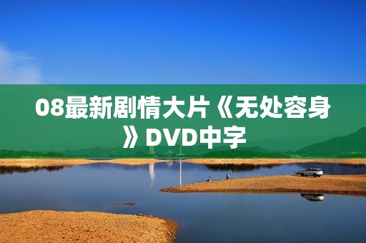 08最新剧情大片《无处容身》DVD中字 08最新剧情大片《无处容身》DVD中字