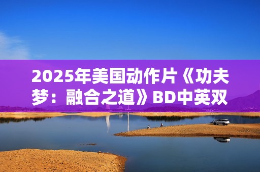 2025年美国动作片《功夫梦：融合之道》BD中英双字