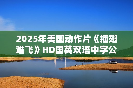 2025年美国动作片《插翅难飞》HD国英双语中字公映版
