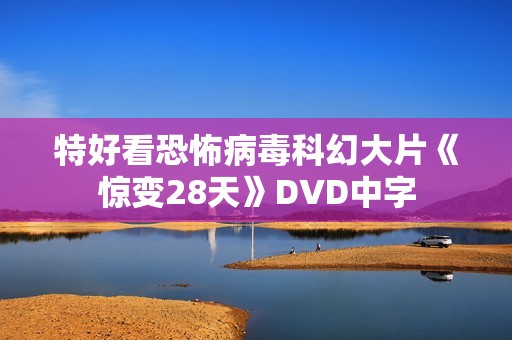 特好看恐怖病毒科幻大片《惊变28天》DVD中字 特好看恐怖病毒科幻大片《惊变28天》DVD中字