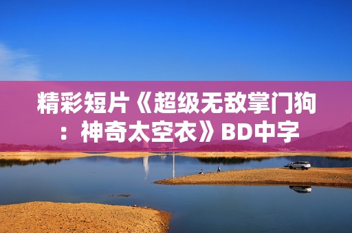 精彩短片《超级无敌掌门狗：神奇太空衣》BD中字