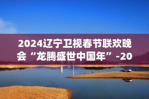 2024辽宁卫视春节联欢晚会“龙腾盛世中国年”-2024_HD国语中字