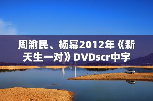 周渝民、杨幂2012年《新天生一对》DVDscr中字