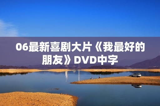 06最新喜剧大片《我最好的朋友》DVD中字