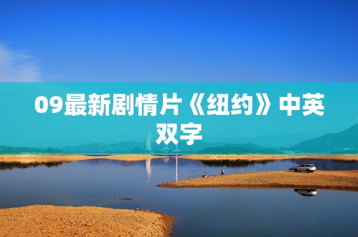09最新剧情片《纽约》中英双字 09最新剧情片《纽约》中英双字