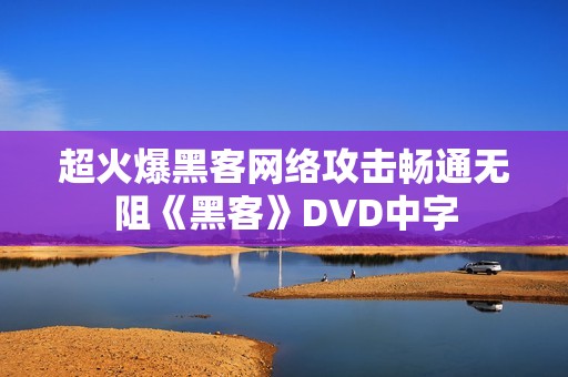 超火爆黑客网络攻击畅通无阻《黑客》DVD中字