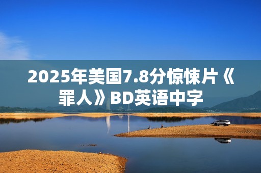 2025年美国7.8分惊悚片《罪人》BD英语中字