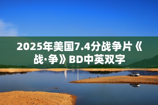 2025年美国7.4分战争片《战·争》BD中英双字