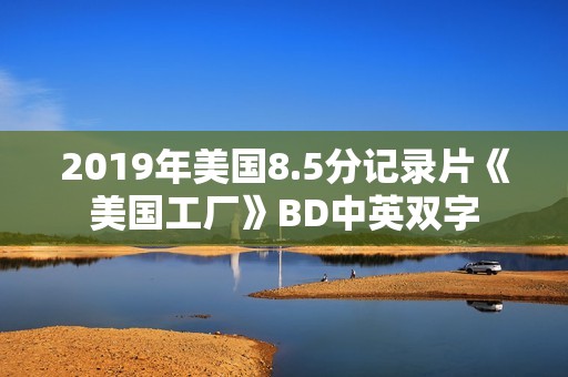 2019年美国8.5分记录片《美国工厂》BD中英双字