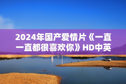 2024年国产爱情片《一直一直都很喜欢你》HD中英双字