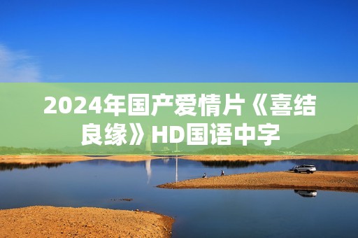2024年国产爱情片《喜结良缘》HD国语中字