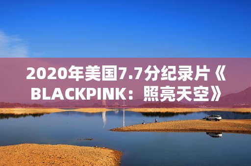 2020年美国7.7分纪录片《BLACKPINK：照亮天空》HD韩语中字