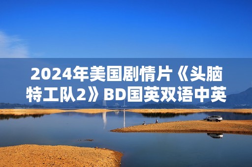 2024年美国剧情片《头脑特工队2》BD国英双语中英双字