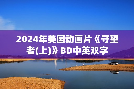 2024年美国动画片《守望者(上)》BD中英双字