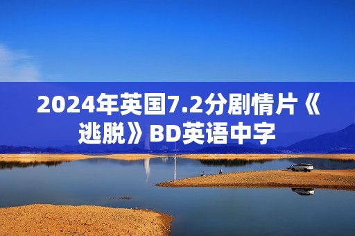 2024年英国7.2分剧情片《逃脱》BD英语中字