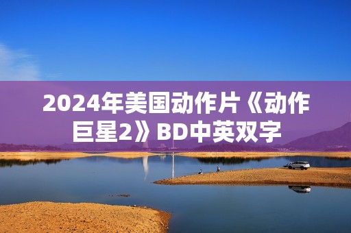 2024年美国动作片《动作巨星2》BD中英双字