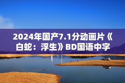2024年国产7.1分动画片《白蛇：浮生》BD国语中字