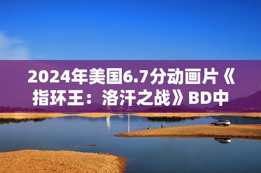 2024年美国6.7分动画片《指环王：洛汗之战》BD中英双字