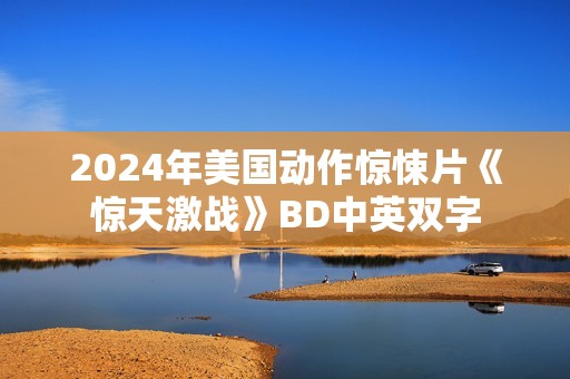 2024年美国动作惊悚片《惊天激战》BD中英双字