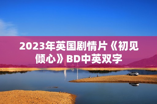 2023年英国剧情片《初见倾心》BD中英双字