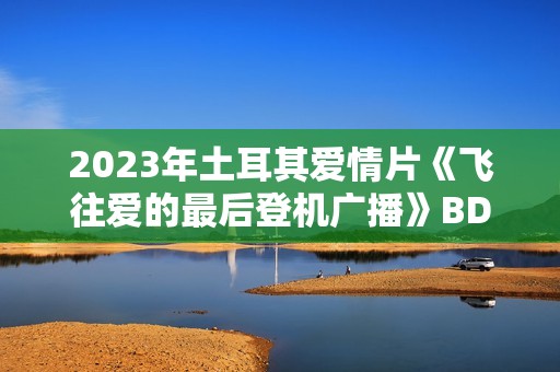 2023年土耳其爱情片《飞往爱的最后登机广播》BD土耳其语中字